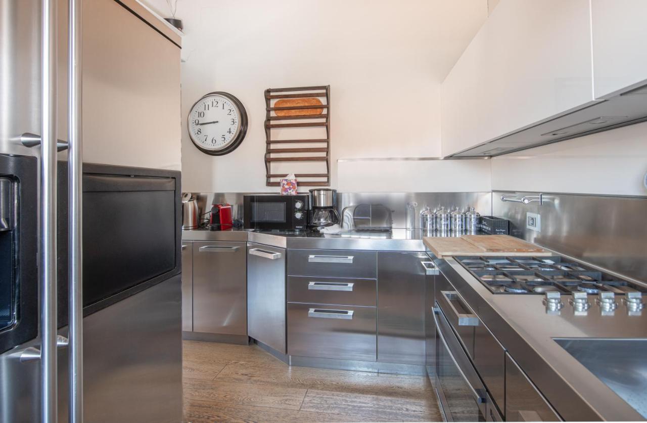 Stunning Top Floor Flat In The Heart Of Vérone Extérieur photo