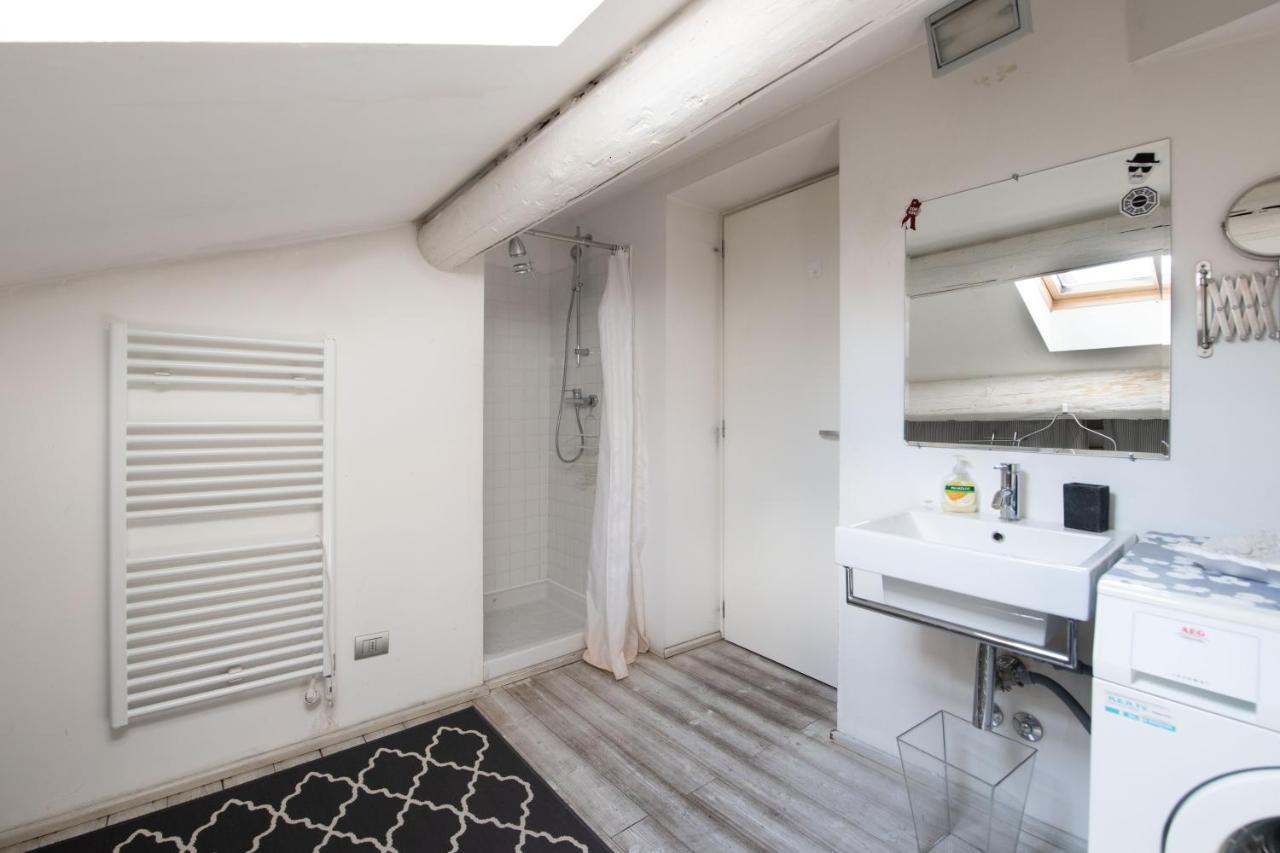 Stunning Top Floor Flat In The Heart Of Vérone Extérieur photo