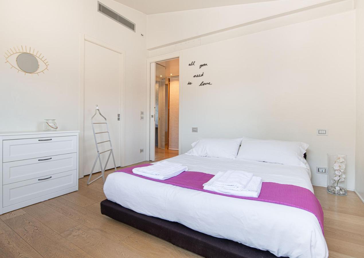 Stunning Top Floor Flat In The Heart Of Vérone Extérieur photo