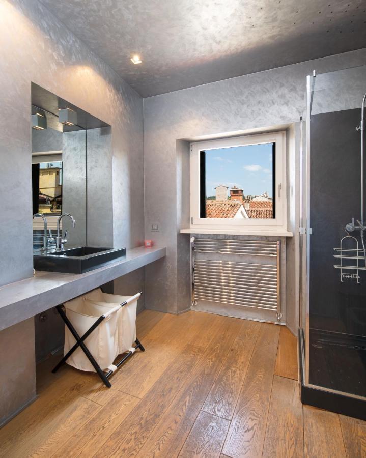 Stunning Top Floor Flat In The Heart Of Vérone Extérieur photo